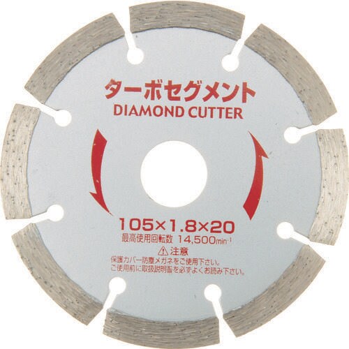 ターボセグメント 150×2.0×25.4