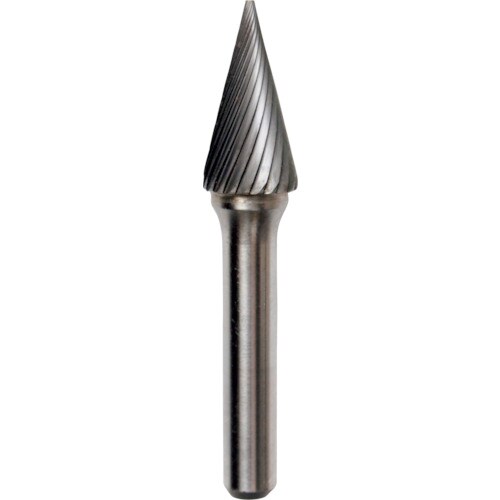 超硬バー軸径8(mm)円錐Sカット