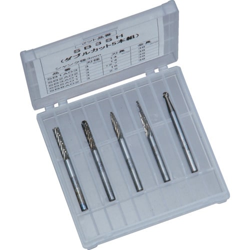 超硬バーシャンク径3ミリ SB3SH