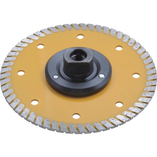 職人芸リムフランジ付き125mm×M10