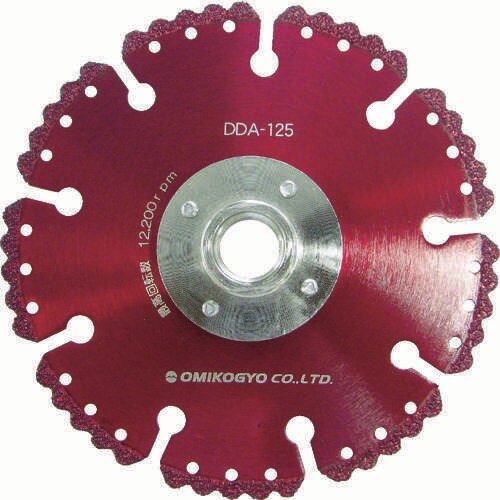 コンクリート用溶着ダイヤカットソー DDA125