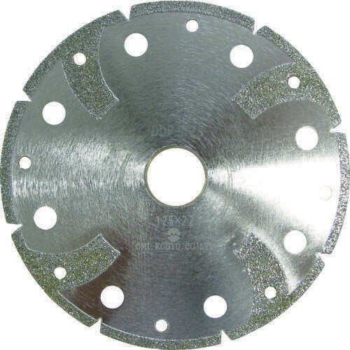 塩ビ管用電着ダイヤカットソー 125mm