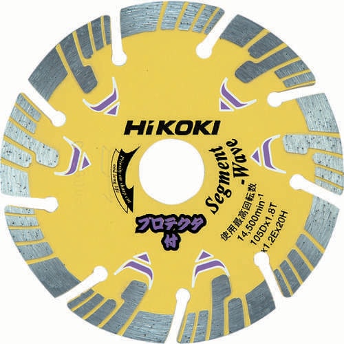 ダイヤモンドカッター105mm×20(波セグ)