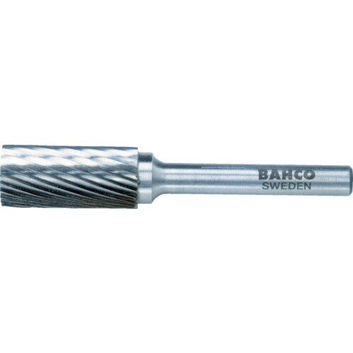 円筒形超硬ロータリーバーシングルカット刃径8mm