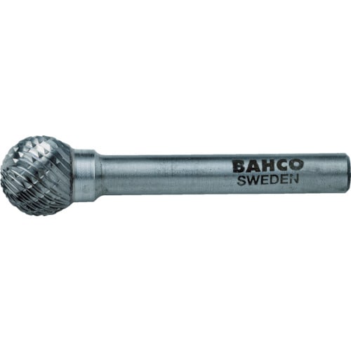 球形超硬ロータリーバーシングルカット刃径6mm