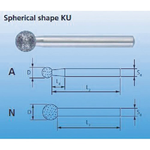 ダイヤモンドバー DKUA8.0258842