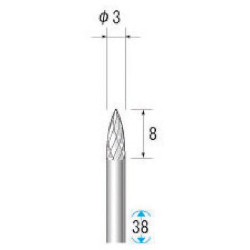 超硬アロイカッター 24652