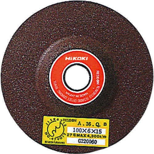 オフセット砥石 100mm×6×15(A36Q)