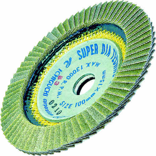 スーパーダイヤテクノディスク100×15#100