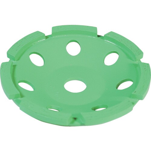 ダイヤモンドカップホイール力削荒仕上シングルカップ