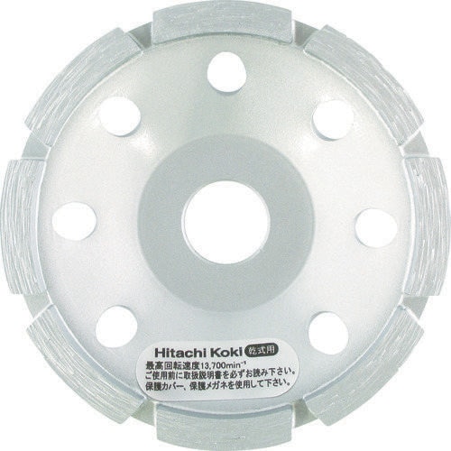 ダイヤモンドカップホイール 100mmダブルタイプ