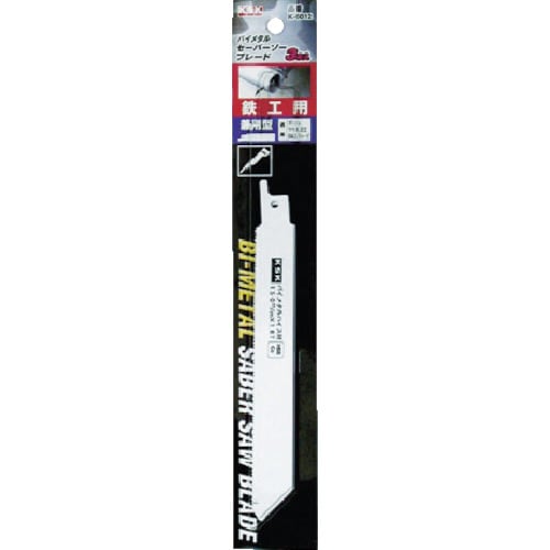 バイメタルセーバーソーブレード K6020