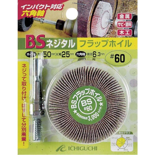 ネジタル−フラップホイル(六角軸) 50507