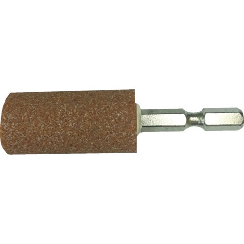 六角軸軸付砥石金属用(WA)円筒型φ20×38mm