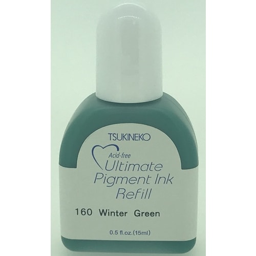 アルチメイトピグメントインカー ウィンターグリーン