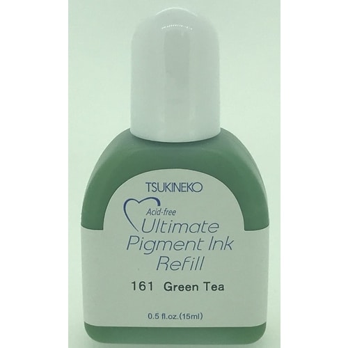 アルチメイトピグメントインカー グリーンティー