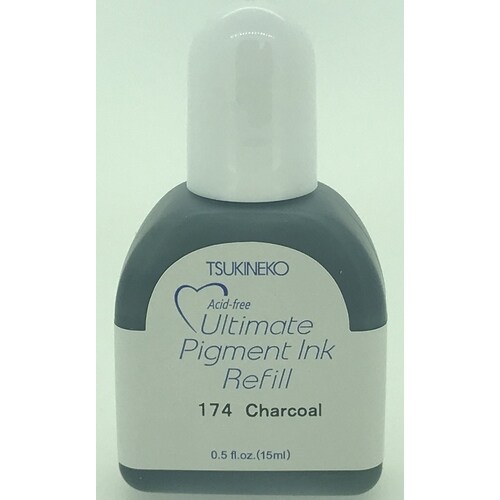 アルチメイトピグメントインカー チャコール