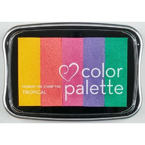 カラーパレット5色コンビ トロピカル×2
