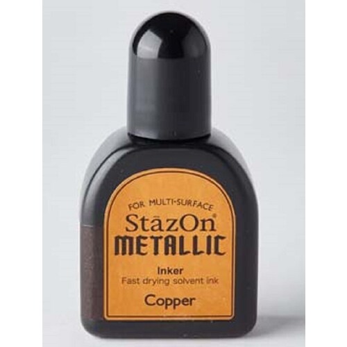 ステイズオンメタリックインカー カッパー