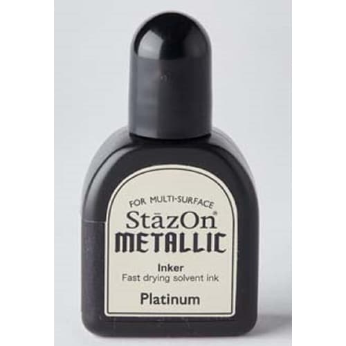 ステイズオンメタリックインカー プラチナ