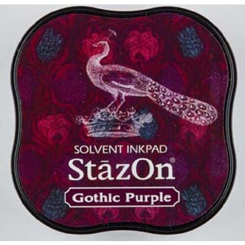 ステイズオン・ミディ ゴシックパープル