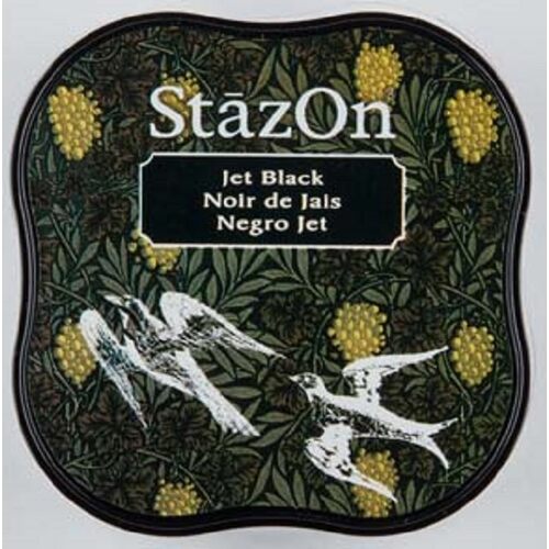 ステイズオン・ミディ ジェットブラック