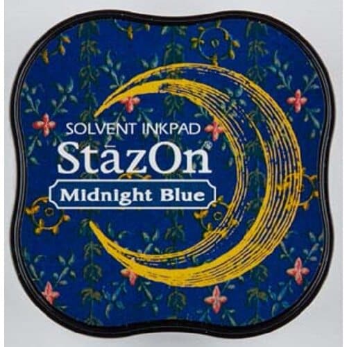 ステイズオン・ミディ ミッドナイトブルー