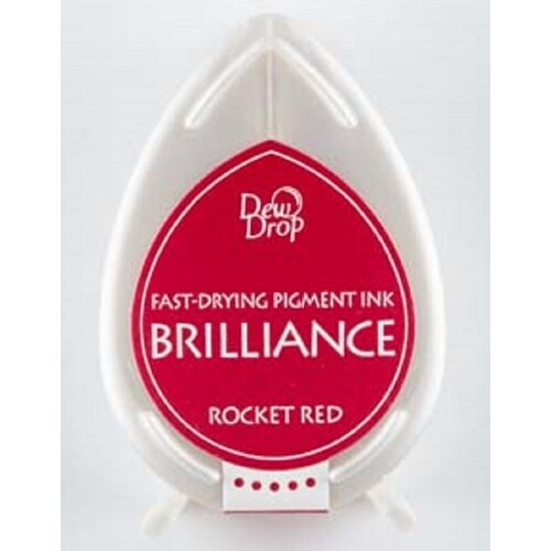 ブリリアンスデュードロップ ロケットレッド