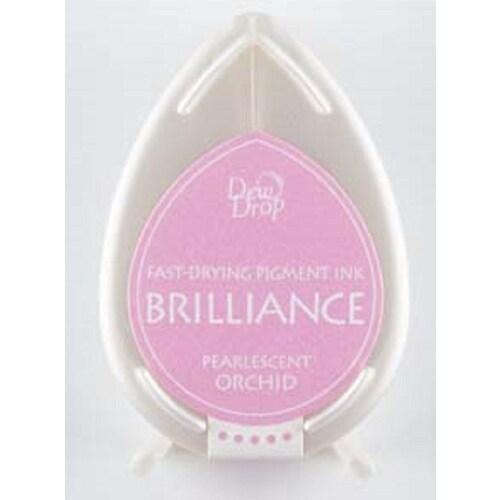 ブリリアンスデュードロップ パールオーキッド