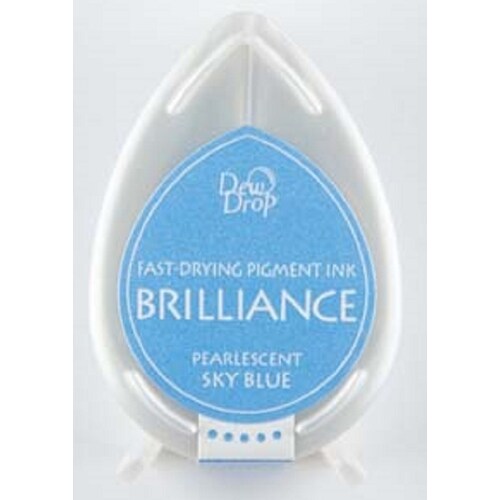 ブリリアンスデュードロップ パールスカイブルー