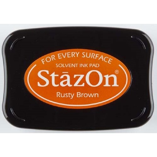 ステイズオン ラスティーブラウン