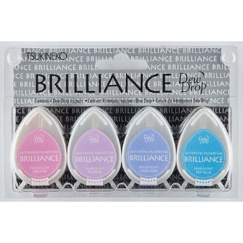 デュードロップ 4色セット ジュエルトーン