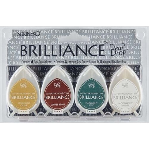 デュードロップ 4色セット アーストーン