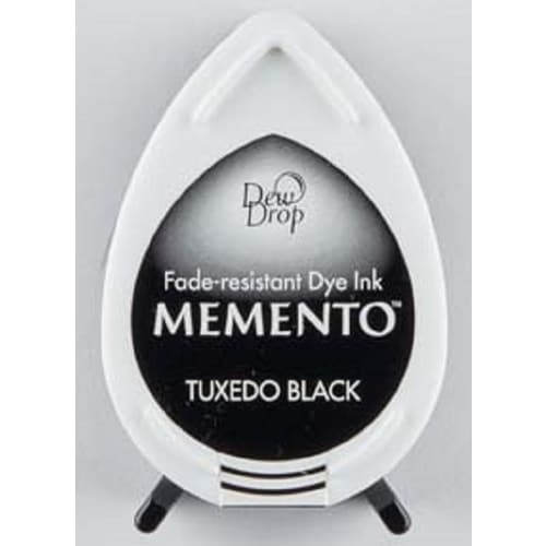 メメント デュードロップ タキシードブラック