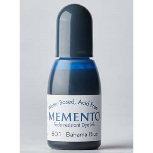 メメント インカー バハマブルー