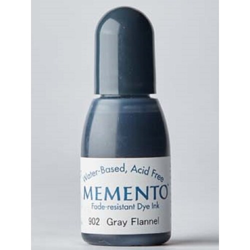 メメント インカー グレイフランネル