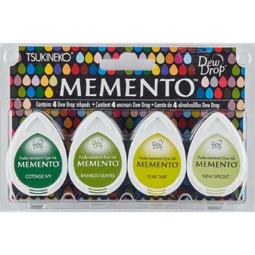 メメントデュードロップ4色 グリーンハウス