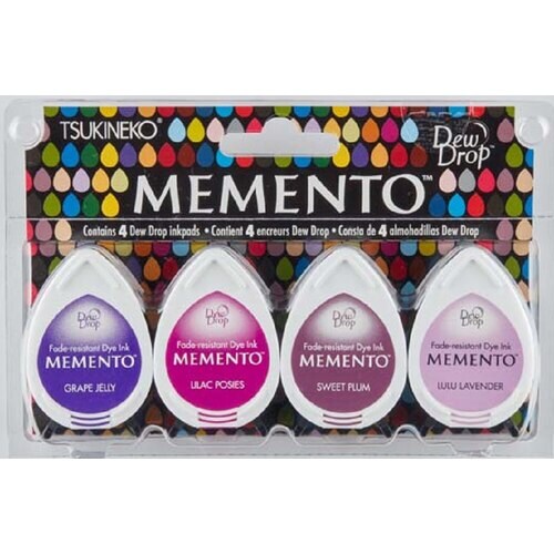 メメントデュードロップ4色 ジューシーパープルズ