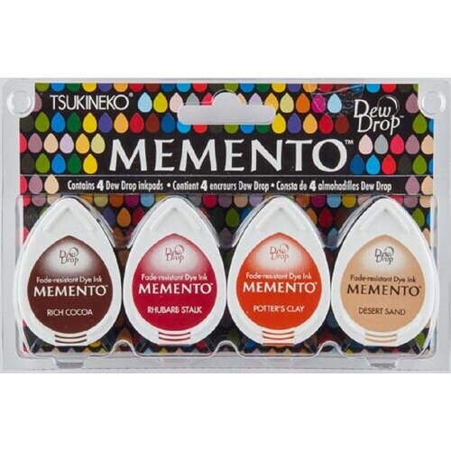 メメントデュードロップ4色 アリゾナキャニオンズ