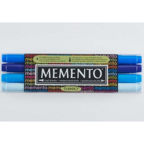 メメント マーカー4色セット オーシャン