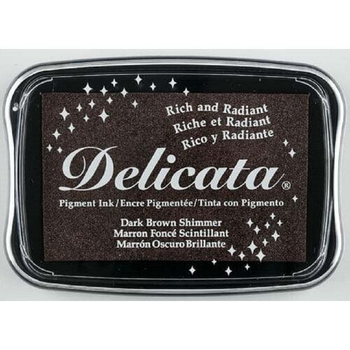 デリカータ ダークブラウンシマー