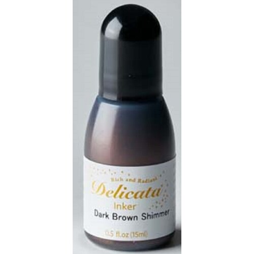 デリカータ インカー ダークブラウンシマー