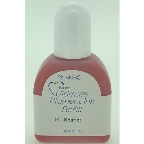 アルチメイトピグメントインカー スカーレット