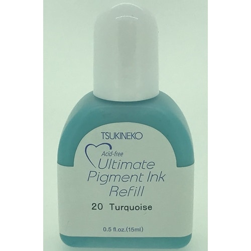 アルチメイトピグメントインカー ターコイズ