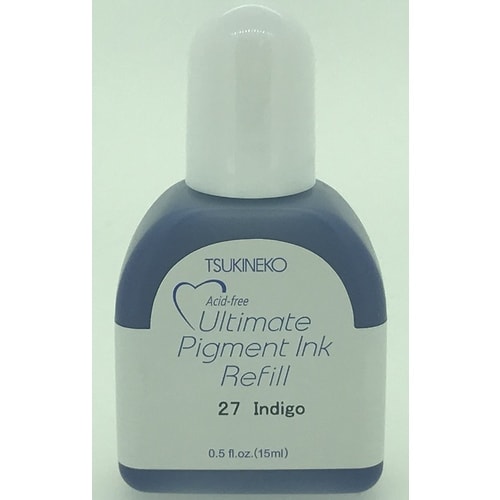 アルチメイトピグメントインカー インディゴ