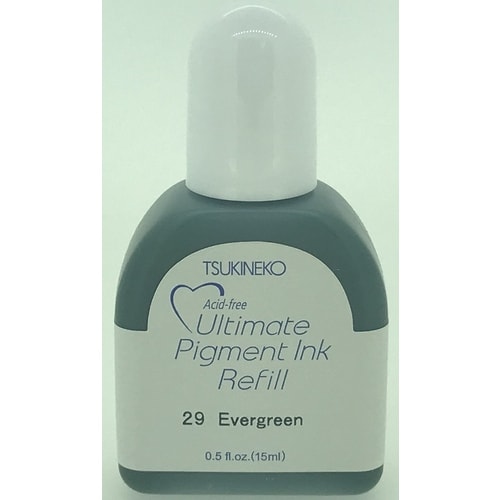 アルチメイトピグメントインカー エバーグリーン