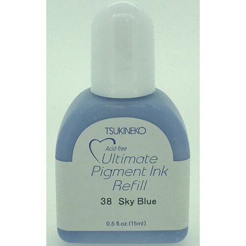 アルチメイトピグメントインカー スカイブルー