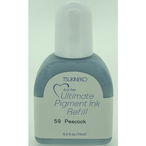 アルチメイトピグメントインカー ピーコック