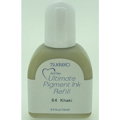 アルチメイトピグメントインカー カーキ