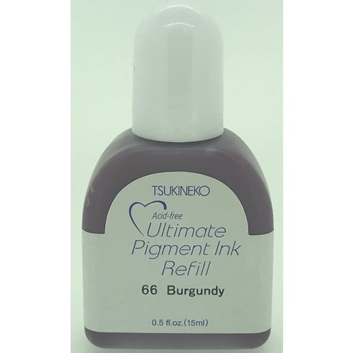 アルチメイトピグメントインカー バーガンディ